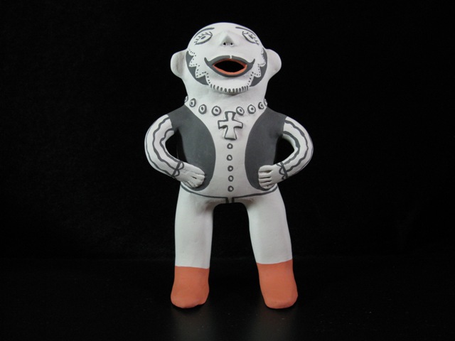 Martha Arquero Cochiti Figure