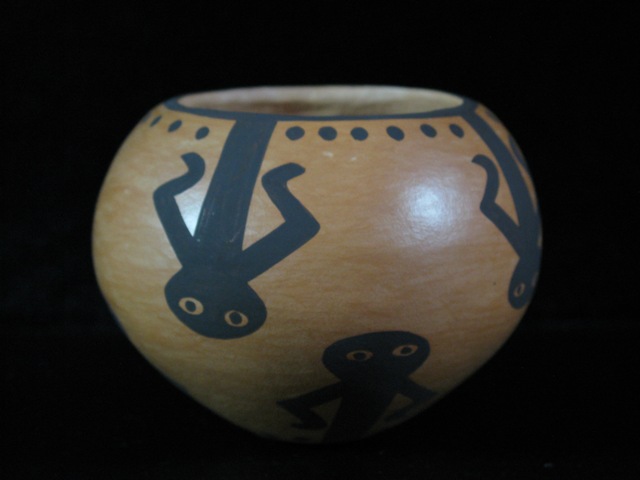 Carmel Lewis Acoma Pot