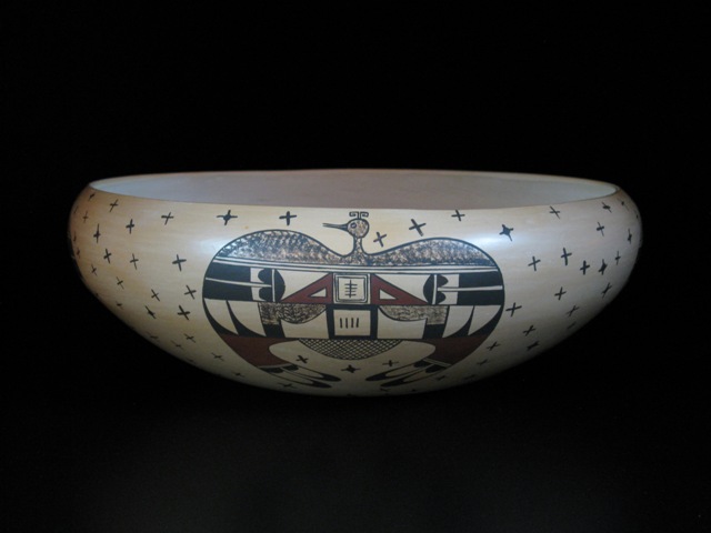 White Swan Hopi pot