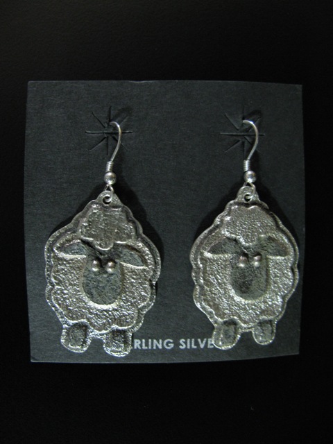 Monty Claw Sheep Earrings