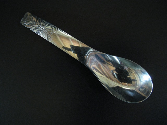 NorthWest Coat Sterling Souvenir Spoon