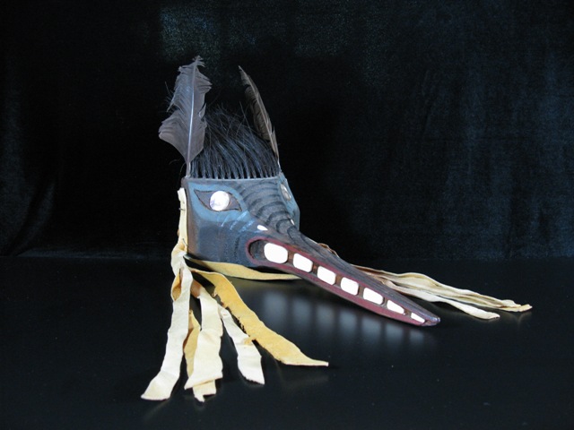 NW Coast Mask or Frontlet