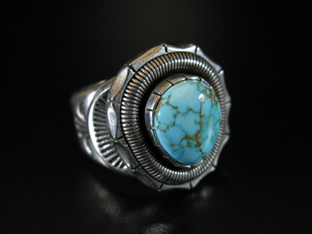 Will Vandever #8 Turquoise Ring 12